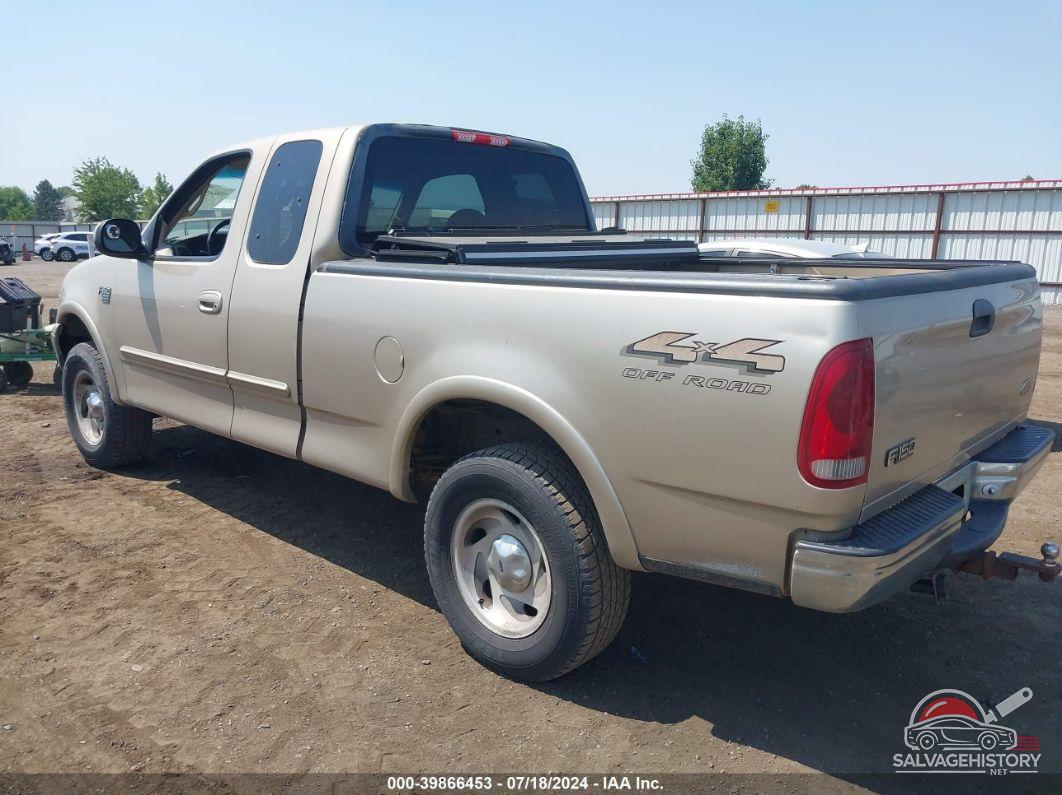 1FTRX18LXYNA84415 2000 FORD F-150 photo no. 3