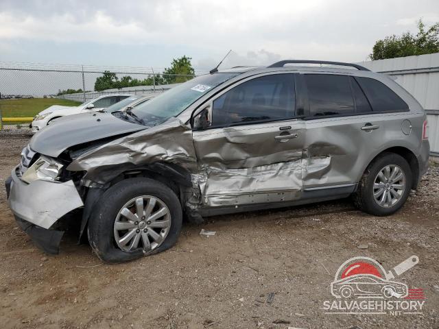 2FMDK38C58BA79652 2008 FORD EDGE photo no. 5
