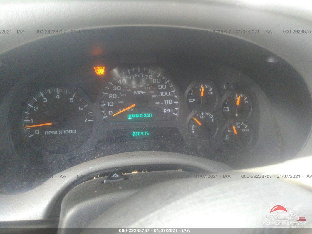 1GNDS13S132155865 2003 CHEVROLET TRAILBLAZER photo no. 7