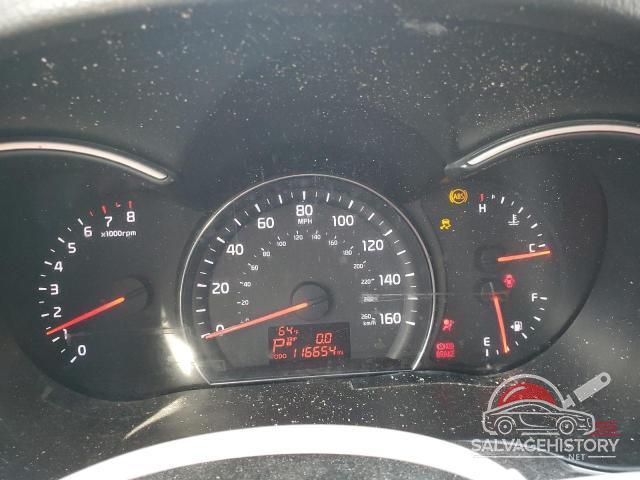 5XYKT3A6XEG507381 2014 KIA SORENTO photo no. 9