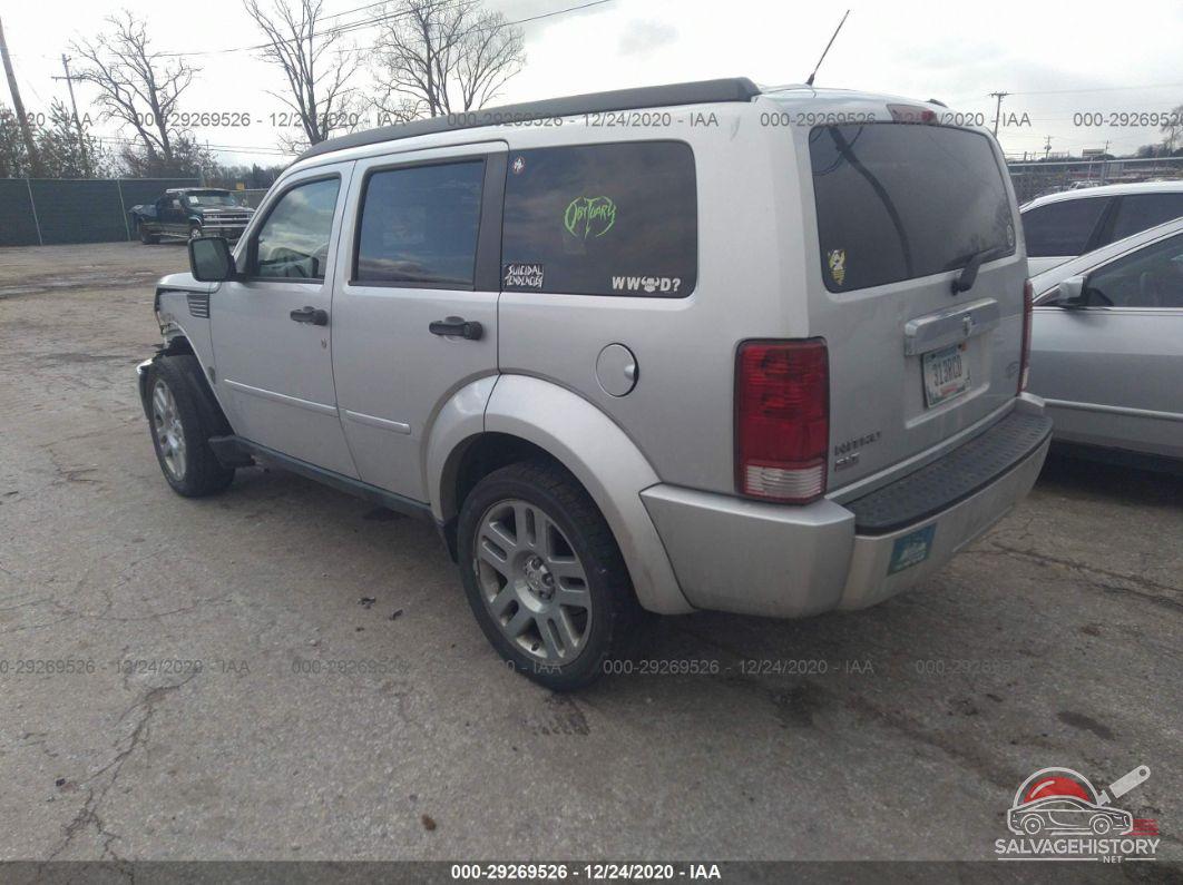 1D8GT58K88W126819 2008 DODGE NITRO photo no. 3