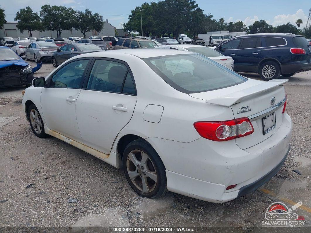 2T1BU4EE7BC656312 2011 TOYOTA COROLLA photo no. 3
