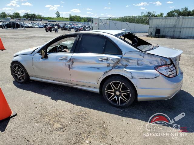 WDDGF8AB3EA916660 2014 MERCEDES-BENZ C-CLASS photo no. 2