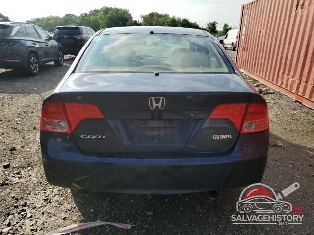 1HGFA16836L022643 2006 HONDA CIVIC photo no. 6