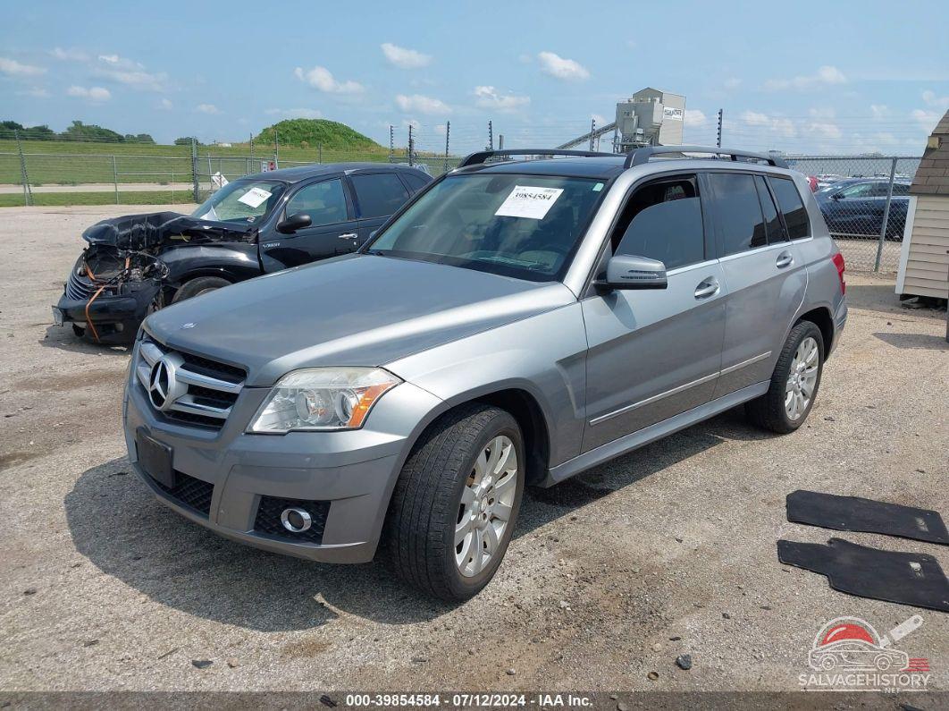 WDCGG8HB7BF554158 2011 MERCEDES-BENZ GLK 350 photo no. 2