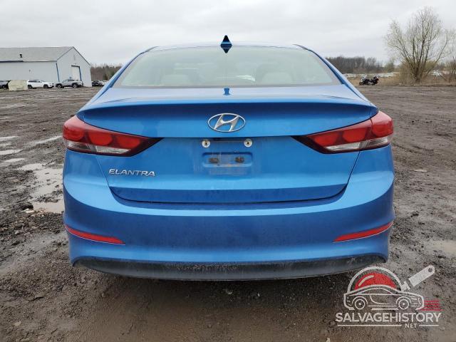 5NPD84LF3HH038063 2017 HYUNDAI ELANTRA photo no. 6
