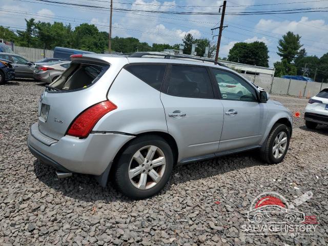 JN8AZ08W37W627760 2007 NISSAN MURANO photo no. 3