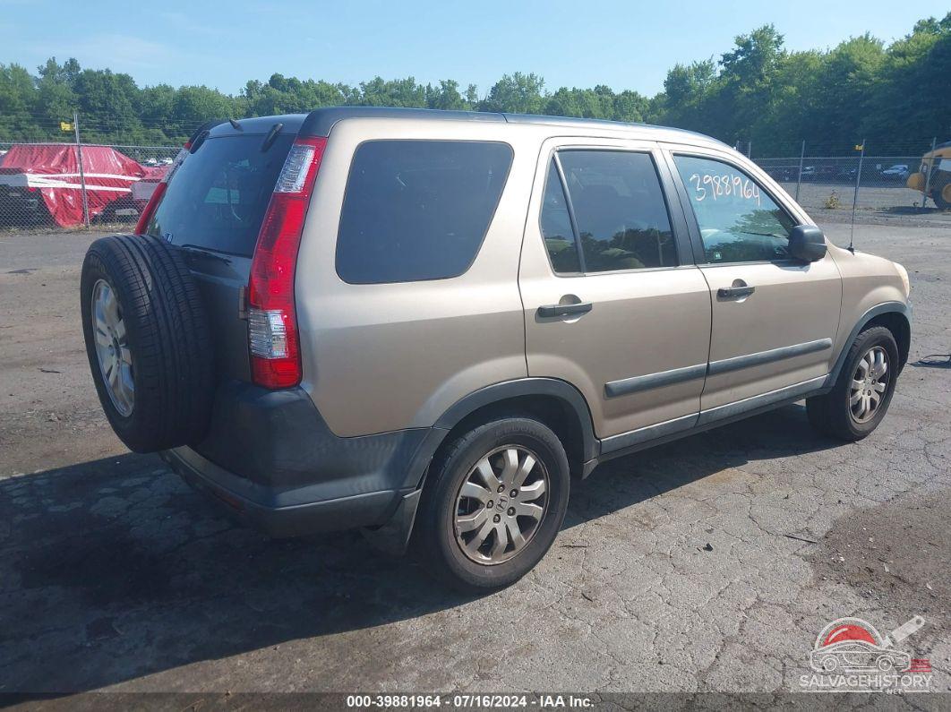SHSRD78805U347781 2005 HONDA CR-V photo no. 4