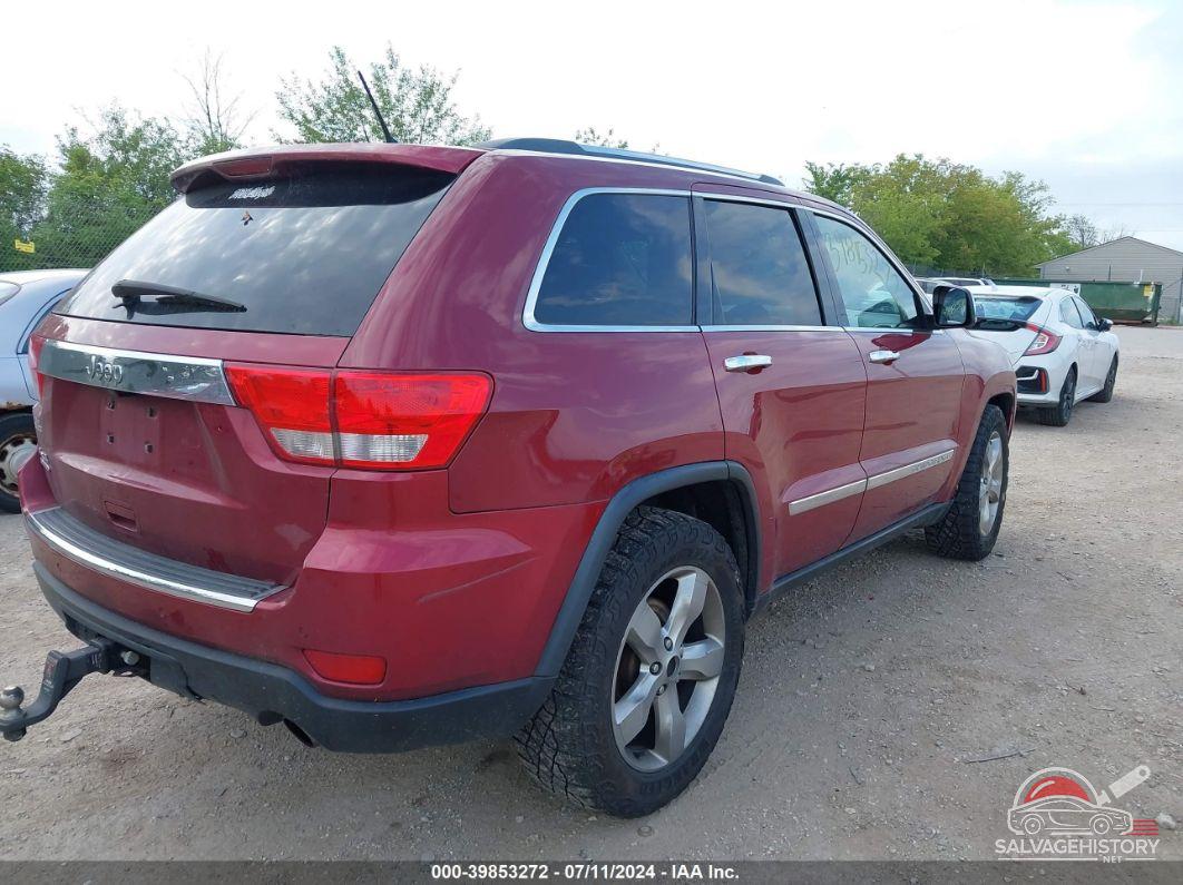 1C4RJFBG5DC642333 2013 JEEP GRAND CHEROKEE photo no. 4