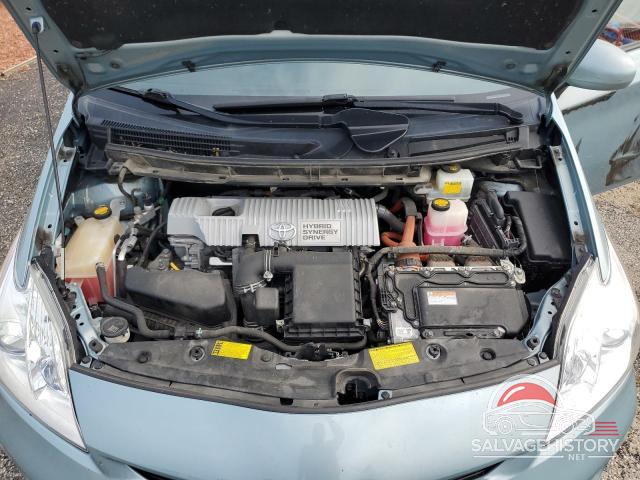 JTDKN3DU7E1766902 2014 TOYOTA PRIUS photo no. 11