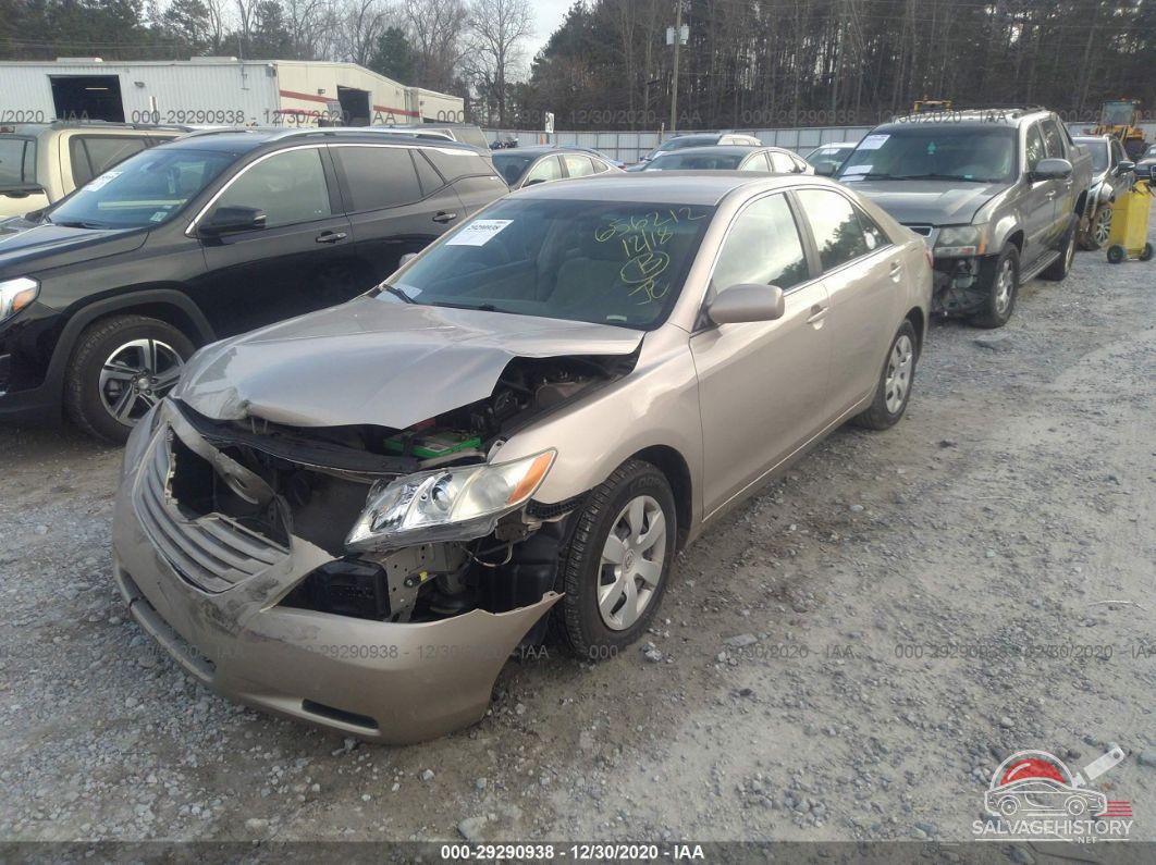 4T1BE46K47U656212 2007 TOYOTA CAMRY photo no. 2