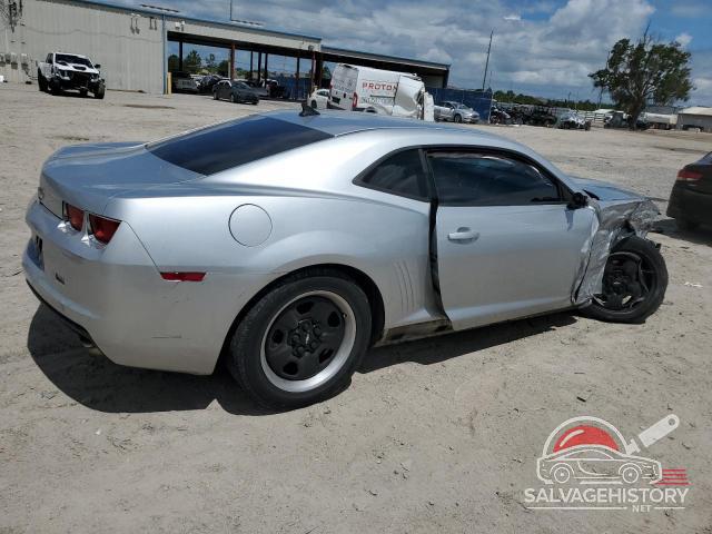 2G1FA1ED8B9140338 2011 CHEVROLET CAMARO photo no. 3