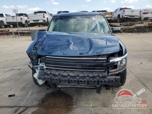 2FMGK5C83KBA24281 2019 FORD FLEX photo no. 5