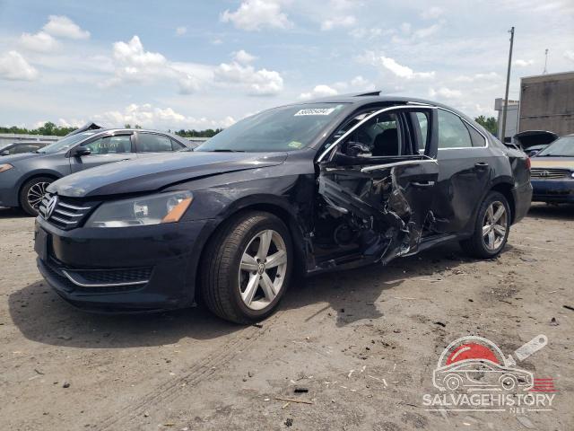 1VWBP7A37DC129988 2013 VOLKSWAGEN PASSAT photo no. 17