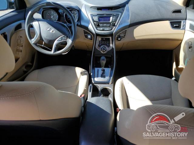 5NPDH4AE7DH236780 2013 HYUNDAI ELANTRA photo no. 8