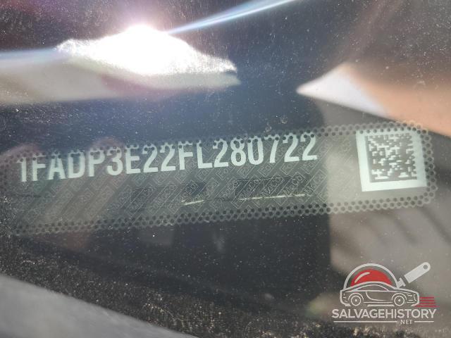 1FADP3E22FL280722 2015 FORD FOCUS photo no. 12