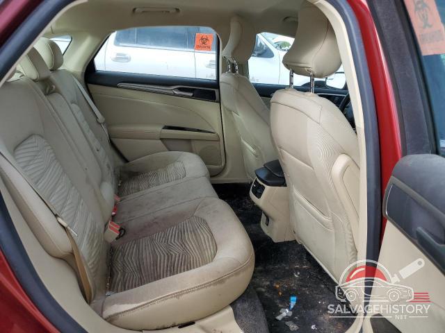 3FA6P0H72GR360717 2016 FORD FUSION photo no. 10