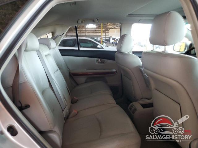 JTJGW31U872005152 2007 LEXUS RX400 photo no. 10