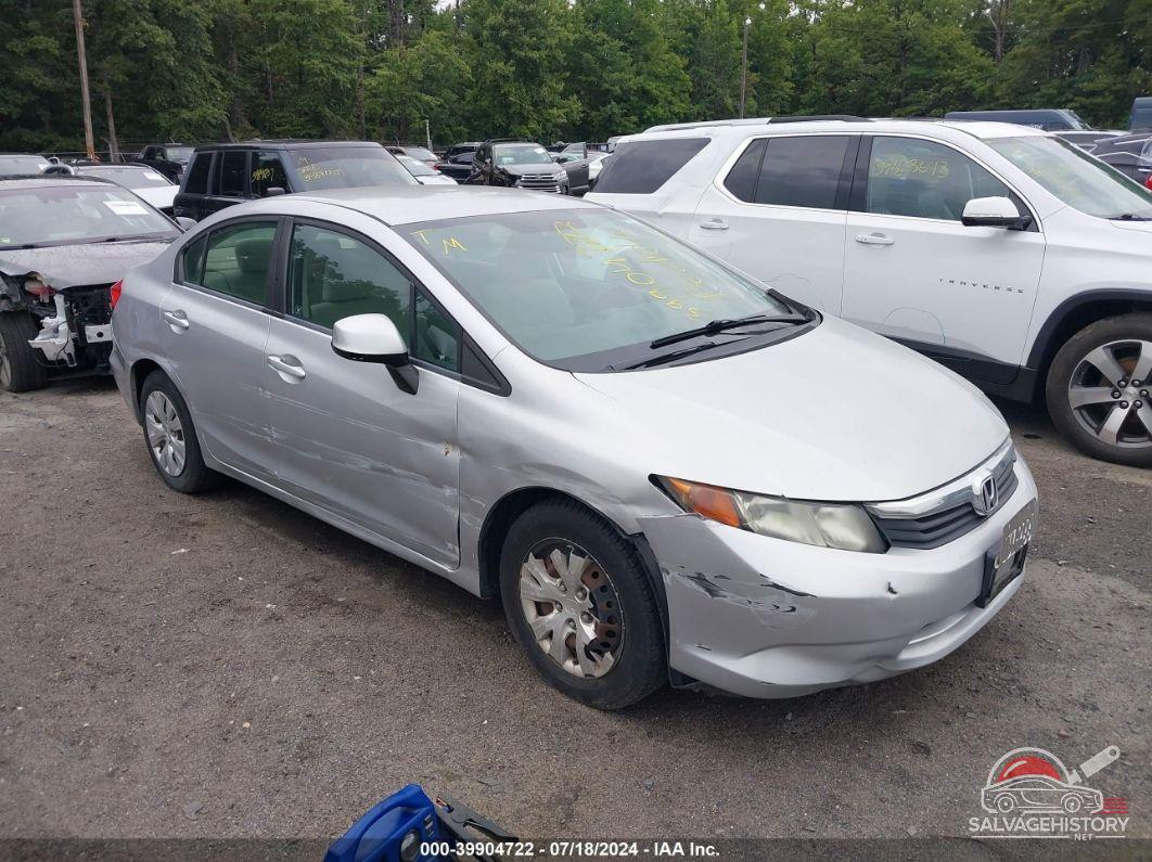 19XFB2F53CE349569 2012 HONDA CIVIC photo no. 14