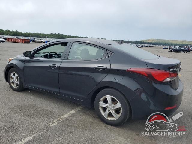 5NPDH4AE6EH532567 2014 HYUNDAI ELANTRA photo no. 2