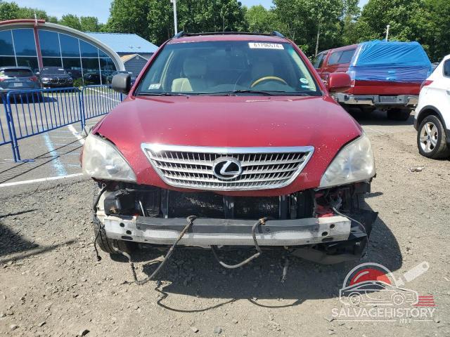 JTJHW31U082052004 2008 LEXUS RX400 photo no. 5