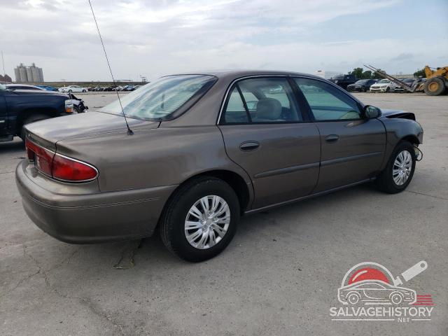 2G4WS52J651100232 2005 BUICK CENTURY photo no. 3