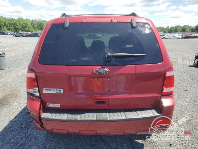 1FMCU9DGXBKA47214 2011 FORD ESCAPE photo no. 6