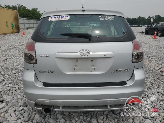 2T1LR32E65C363509 2005 TOYOTA COROLLA photo no. 6