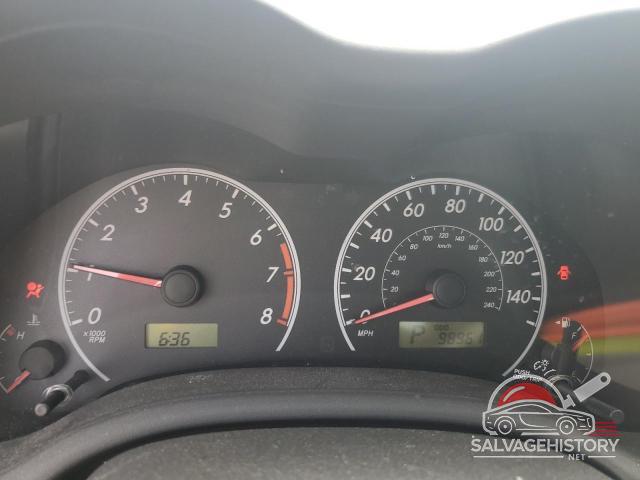 1NXBU40E49Z152123 2009 TOYOTA COROLLA photo no. 9