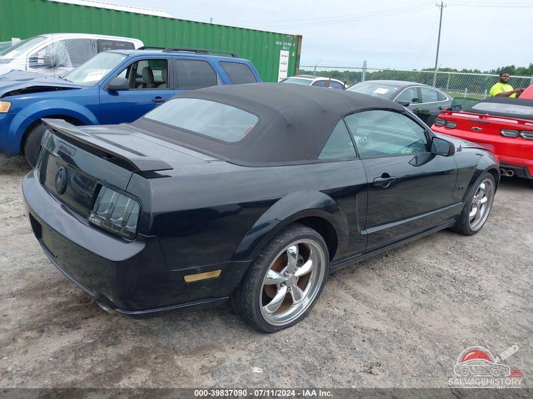 1ZVHT85H165106036 2006 FORD MUSTANG photo no. 4