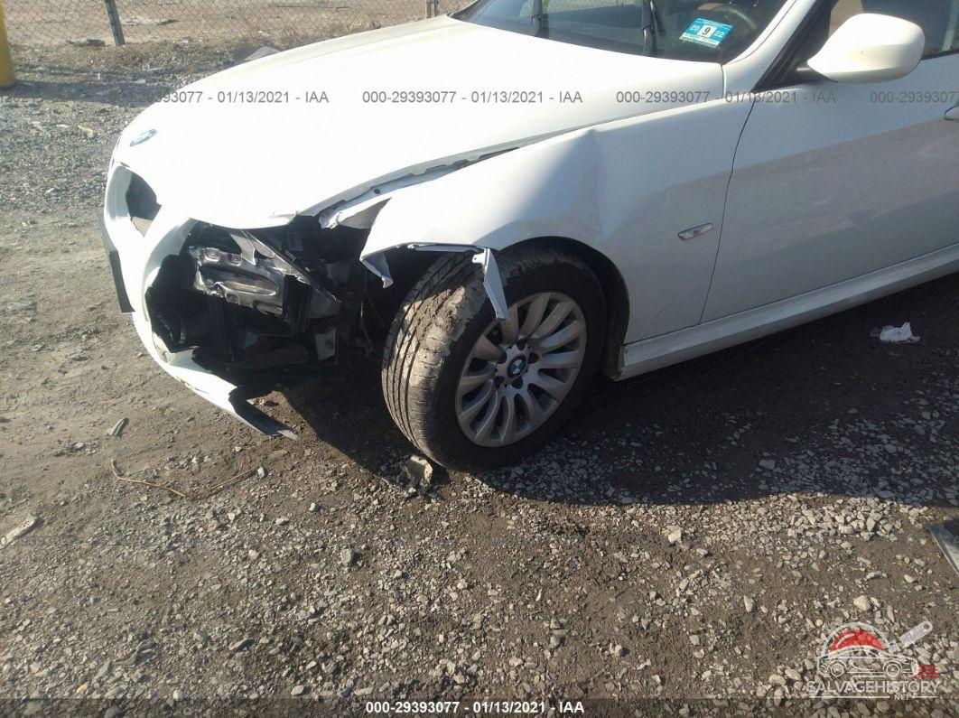 WBAPH57569NL78410 2009 BMW 3 SERIES photo no. 6