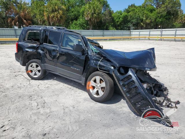 1C4NJRFB0ED742642 2014 JEEP PATRIOT photo no. 4