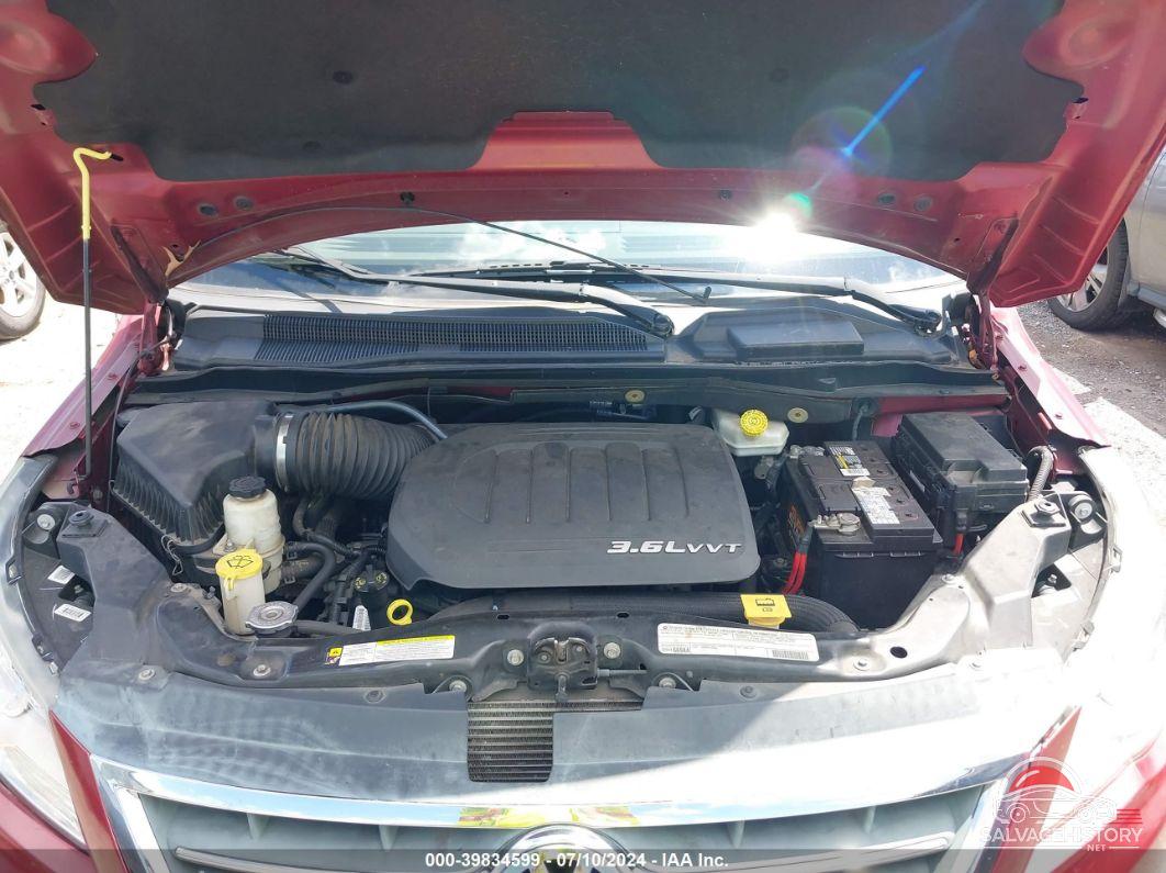 2C4RVABGXCR391905 2012 VOLKSWAGEN ROUTAN photo no. 10
