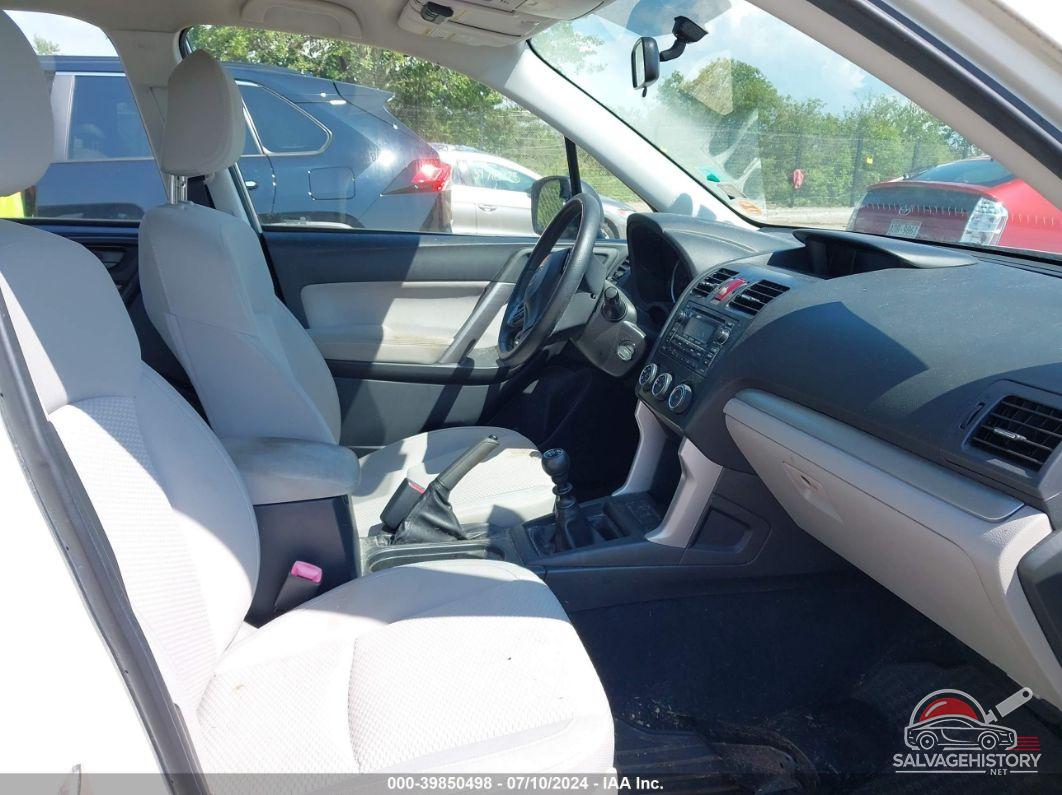 JF2SJAAC3FG435794 2015 SUBARU FORESTER photo no. 5