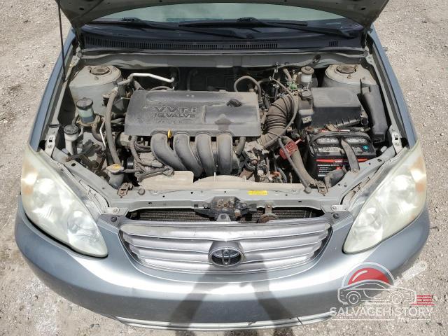 2T1BR32E64C829594 2004 TOYOTA COROLLA photo no. 11