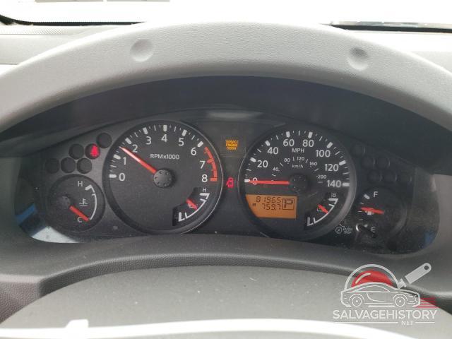 1N6AD09U27C465514 2007 NISSAN FRONTIER photo no. 9