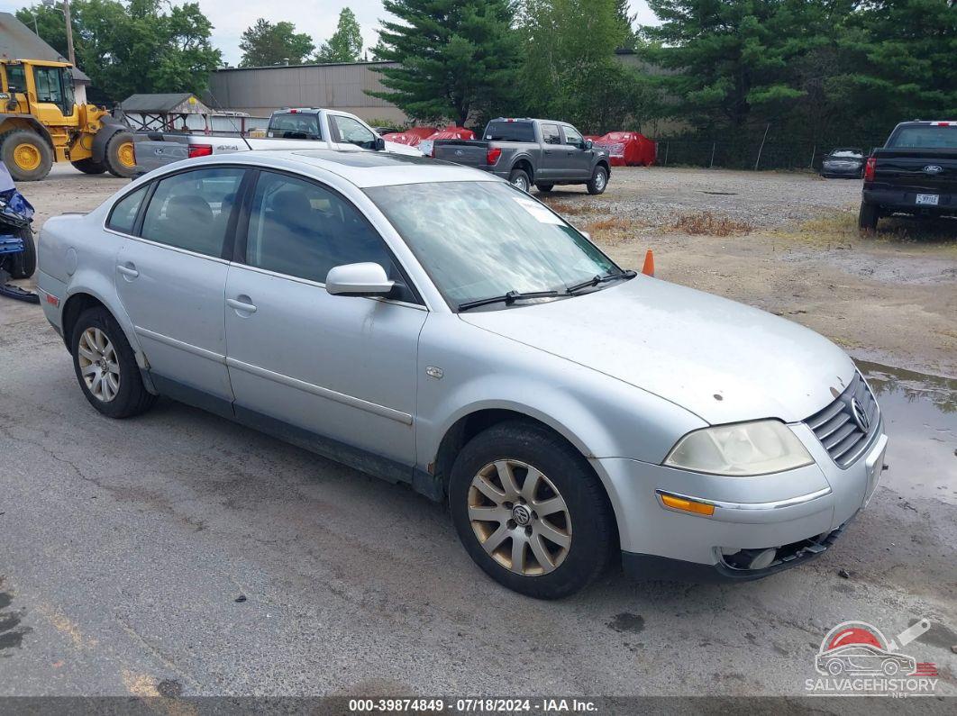 WVWPD63B33P033928 2003 VOLKSWAGEN PASSAT photo no. 20