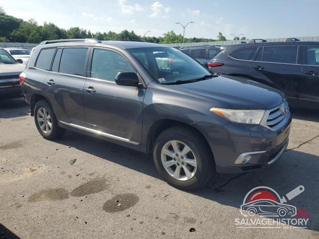 5TDBK3EH7CS119555 2012 TOYOTA HIGHLANDER photo no. 4