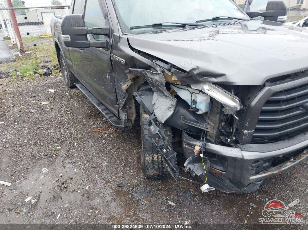 1FTFX1EF9FKE23858 2015 FORD F-150 photo no. 6