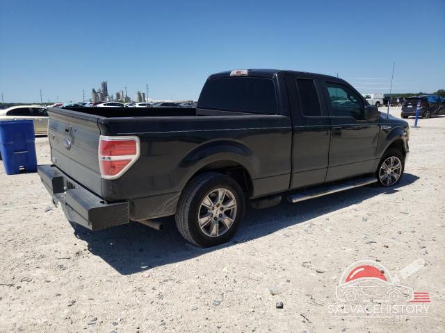 1FTEX1CM2BFB61634 2011 FORD F-150 photo no. 3