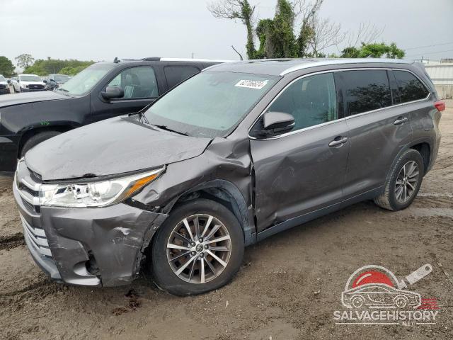 5TDKZRFH6KS332685 2019 TOYOTA HIGHLANDER photo no. 24