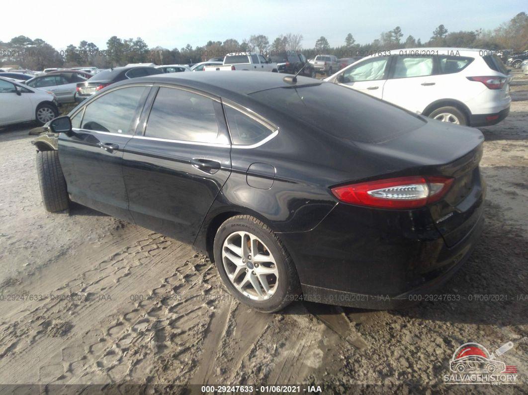 3FA6P0H75GR275421 2016 FORD FUSION photo no. 3