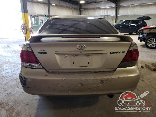 4T1BE32K05U092183 2005 TOYOTA CAMRY photo no. 6