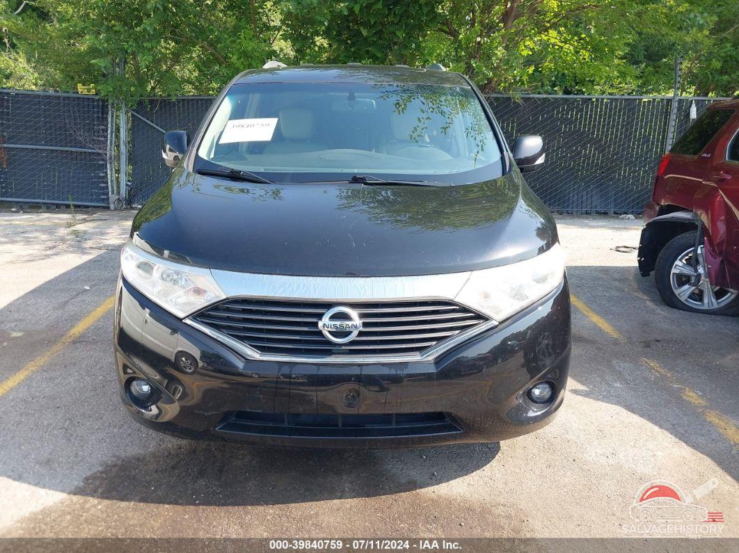 JN8AE2KP8C9030928 2012 NISSAN QUEST photo no. 6