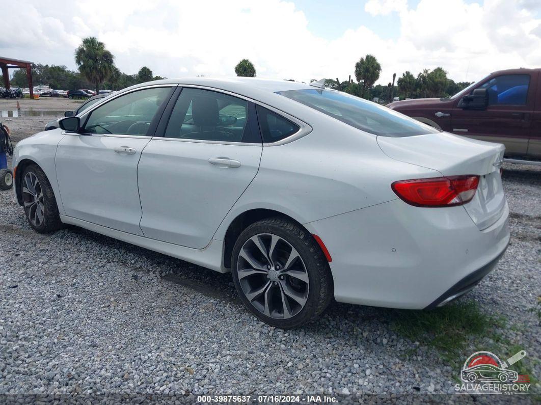 1C3CCCCG3FN509563 2015 CHRYSLER 200 photo no. 3