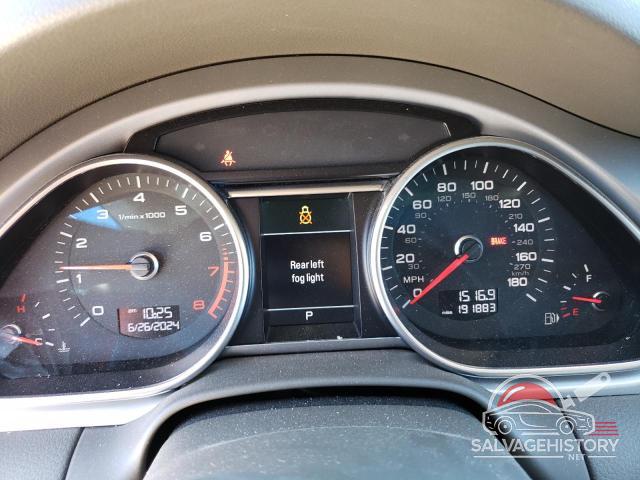 WA1LGAFE6DD008355 2013 AUDI Q7 photo no. 9