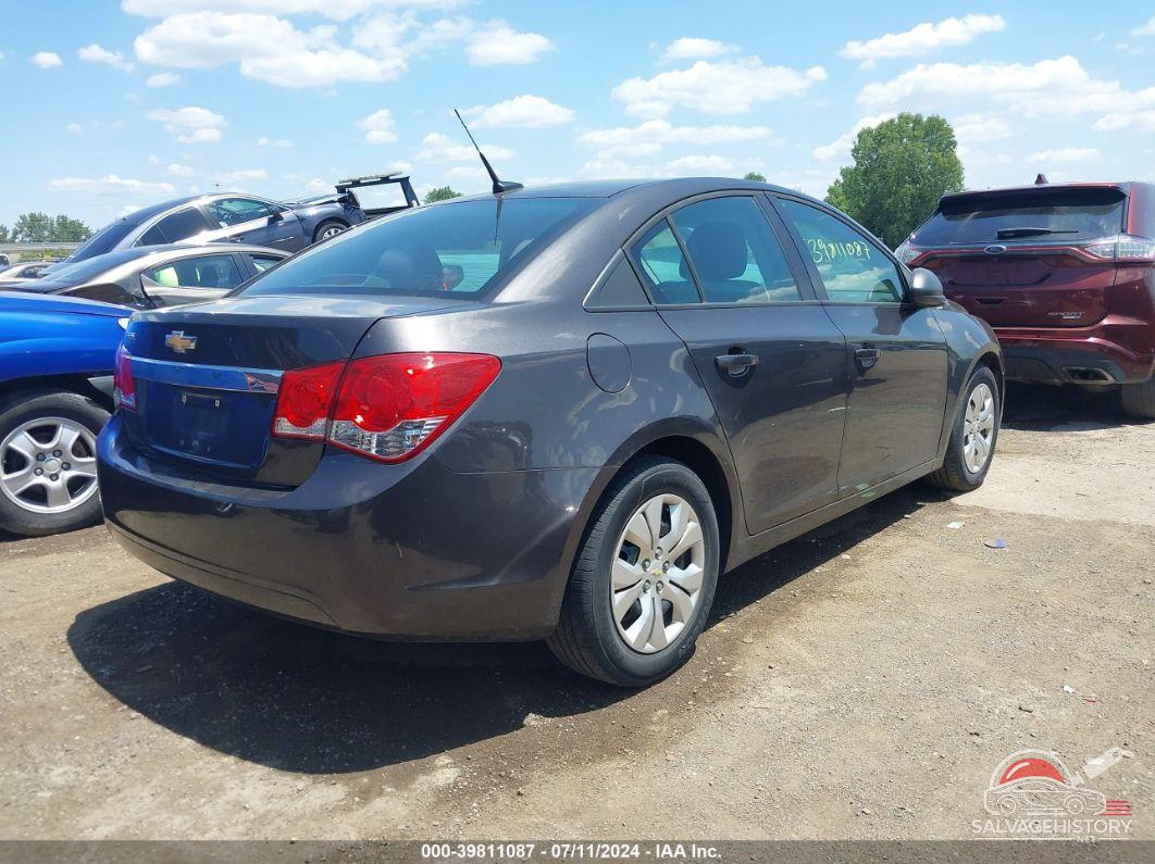 1G1PA5SH0E7105737 2014 CHEVROLET CRUZE photo no. 4