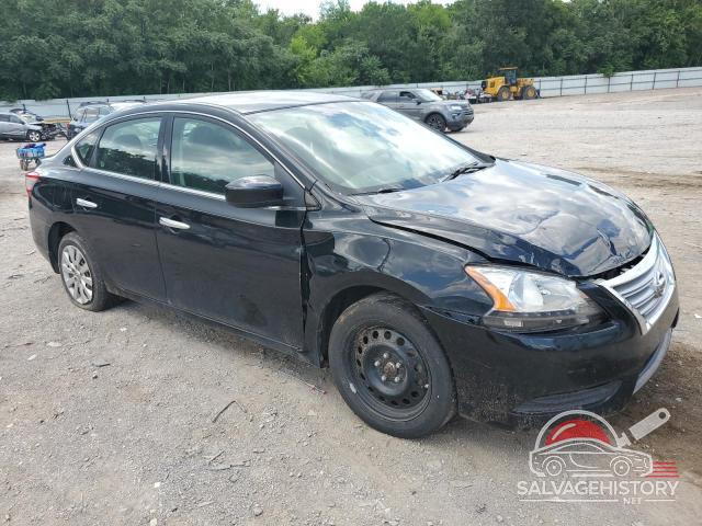 3N1AB7AP3EY264865 2014 NISSAN SENTRA photo no. 4