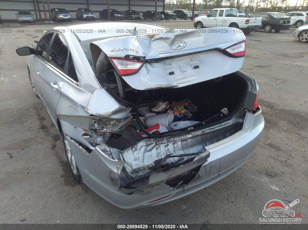 5NPEB4AC8BH112678 2011 HYUNDAI SONATA photo no. 6