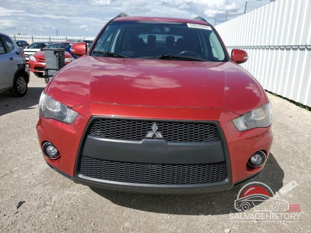 JA4JT3AX6AZ608864 2010 MITSUBISHI OUTLANDER photo no. 5